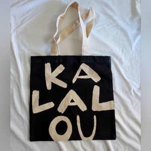 Kalalou Canvas Tote
